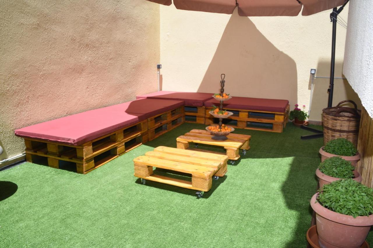 Little Yard Studios & Apartments #4 Naxos City المظهر الخارجي الصورة